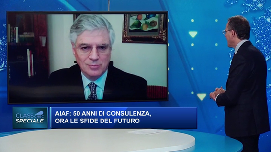 2021.01.25 - Intervista a Davide Grignani, Presidente AIAF su CLASS CNBC